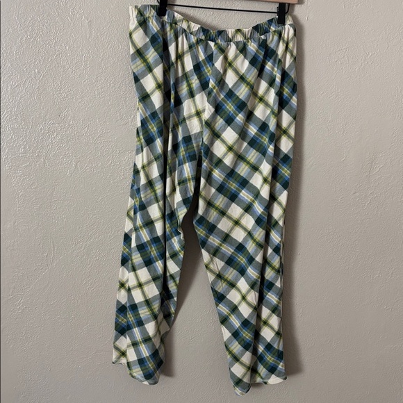 Cacique Lane Bryant Sleep Lounge Cozy Cotton Plaid Pajama Pant 18/20 2X - Picture 5 of 5